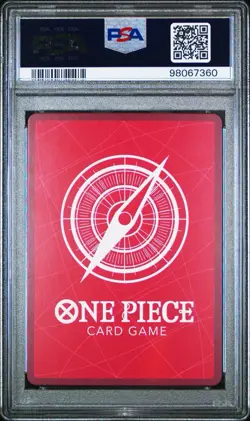 2022 ONE PIECE OP01-ROMANCE DAWN ALTERNATE ART #031 KOZUKI ODEN PSA 10 - Image 2
