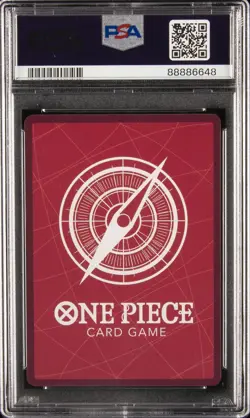 2022 ONE PIECE OP01-ROMANCE DAWN ALTERNATE ART #031 KOZUKI ODEN PSA 10 - Image 2
