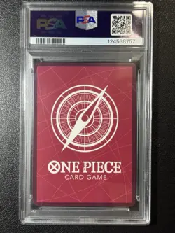 2022 One piece OP01-Romance Dawn #031 Kozuki Oden leader Alternate Art PSA 10 - Image 2