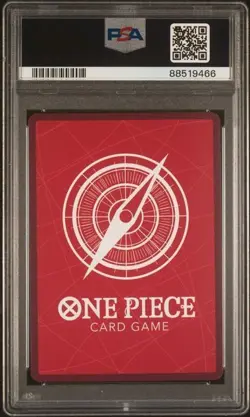 PSA 10 GEM MINT - KOZUKI ODEN Alt Art Leader OP01-031 - One Piece Romance Dawn - Image 2