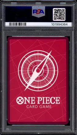 2022 One Piece OP01 Alternate Art Kozuki Oden #31 PSA 10 GEM MINT - Image 2