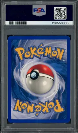2002 Pokemon Legendary Collection #18 Venusaur Reverse Foil PSA 8 NM-MT - Image 2