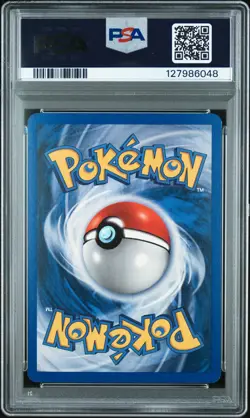 2002 POKEMON LEGEND COLL #18 VENUSAUR-REVERSE FOIL PSA 8 - Image 2