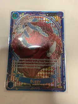ENGLISH (GOLD) Buggy - OP09-051 (SP) OP14 EB04 The Azure Sea's Seven Foil - Image 3