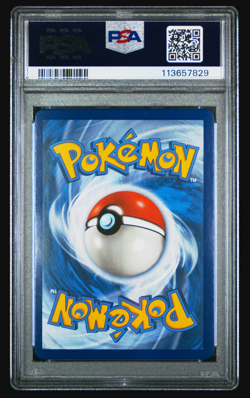 Pokemon TCG PSA Gem Mint 10 Radiant Charizard 011/078 Pokemon GO Holo - Image 2