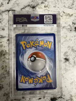 Pokemon TCG PSA Gem Mint 10 Radiant Charizard 011/078 Pokemon GO Holo - Image 2