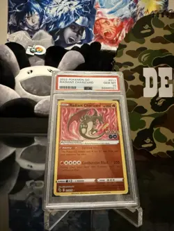 Pokemon Go Radiant Charizard Holo PSA 10 Gem Mint #011/078 2022 - Image 1