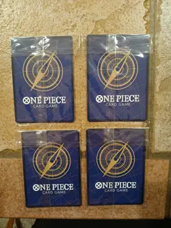 One Piece TCG Illustration Box Vol 3 & 4 Promos Set (SEALED) Luffy, Zoro, Mihawk - Image 2