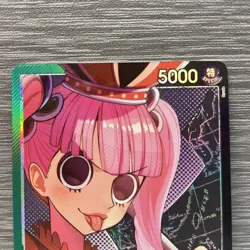 PERONA ALT ART Leader One Piece Card Game- OP06-021 - Wings Of The Captain - Image 2