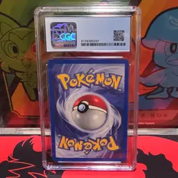 Pokemon TCG Misty's Seadra Holo Rare Card 9/132 Gym Heroes - Image 2