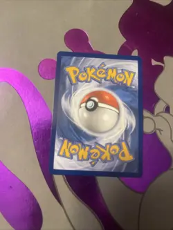 Pokemon TCG Gengar EX Temporal Forces Ultra Rare Card 104/162 - Image 2