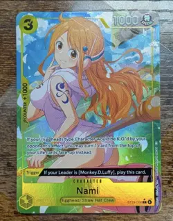 Nami ST29-008 Parallel Starter Deck Promo One Piece Card English - Image 1