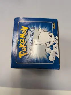 Pokemon Burger King 23k Gold Plated Trading Card Mewtwo Sealed In Blue Box, New - Image 5