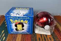 Pokemon Burger King 23k Gold Plated Trading Card Mewtwo Sealed In Blue Box, New - Image 1