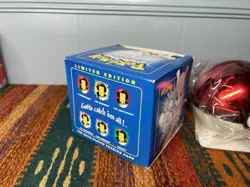 Pokemon Burger King 23k Gold Plated Trading Card Mewtwo Sealed In Blue Box, New - Image 5