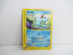 Pokemon Card - Totodile Expedition 134/165 Non Holo - Image 1