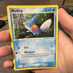 Mudkip 018 Promo | Black Star Promo | Pokemon Card | LP - Image 1
