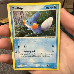 Mudkip 018 Promo | Black Star Promo | Pokemon Card | LP - Image 3