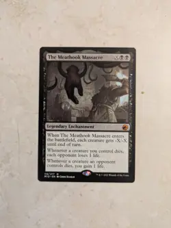 The Meathook Massacre Mythic Card 112/277 Magic: The Gathering the List Reprints - Image 1