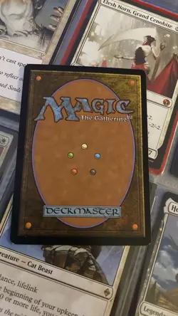 Magic the Gathering Serra Ascendant Card Magic 2011 Near Mint Condition - Image 2