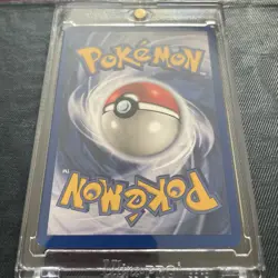 Pokemon Mr. Mime 22/64 Non Holo Rare Jungle Set Card NM Hard Cased - Image 2