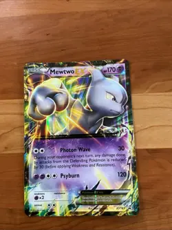 Pokemon GX EX Tag Team Holo Card Lot 5 - Charizard, Mewtwo, Blastoise, Reshiram - Image 3