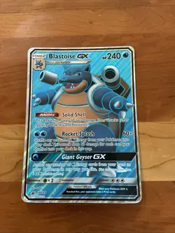 Pokemon GX EX Tag Team Holo Card Lot 5 - Charizard, Mewtwo, Blastoise, Reshiram - Image 4