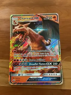 Pokemon GX EX Tag Team Holo Card Lot 5 - Charizard, Mewtwo, Blastoise, Reshiram - Image 5