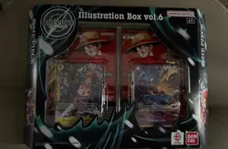 One Piece Card Game Illustration Box Vol. 6 IB-05 [Factory Sealed - NEW] - Image 1