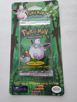 Pokemon Jungle Booster Card Pack 742818060639 - Image 1