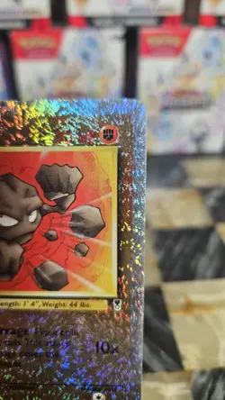 Pokemon TCG Geodude 77/110 Legendary Collection Reverse Holo Firework Card - Image 3