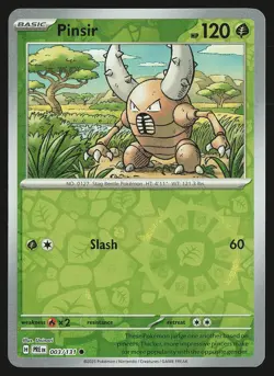 SV: Prismatic Evolutions Pinsir #003/131 Reverse Holo Pokemon Card - Image 1