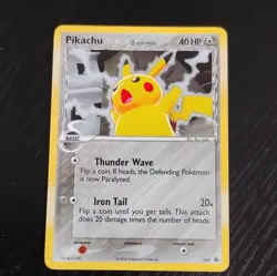 Pokemon Pikachu Delta Species Promo Holo Card 035 Basic HP40 2006 TCG - Image 1