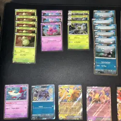 Pokemon TCG Scarlet and Violet Black Star Promo 43 Cards Total - Image 1