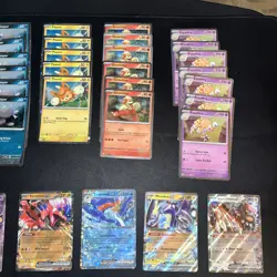 Pokemon TCG Scarlet and Violet Black Star Promo 43 Cards Total - Image 2