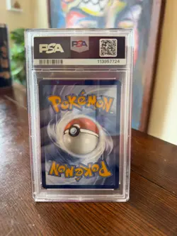 PSA 9 MINT Alakazam Ex 201/165 SPECIAL ILLUSTRATION RARE Pokemon Card 002 - Image 2