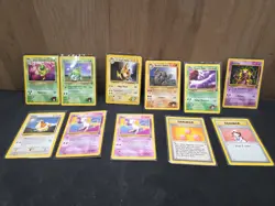 Pokemon Vintage Card Lot Non-Holo 1990s Era x21 Check Photos! Raichu, Mewtwo Eri - Image 1