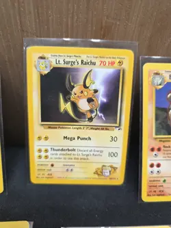 Pokemon Vintage Card Lot Non-Holo 1990s Era x21 Check Photos! Raichu, Mewtwo Eri - Image 5