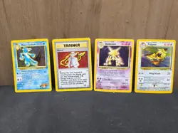 Vintage Pokemon Cards Holos, Pidgeot, Blaine, Alakazam, Misty's Golduck Read! - Image 1