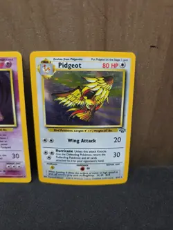 Vintage Pokemon Cards Holos, Pidgeot, Blaine, Alakazam, Misty's Golduck Read! - Image 2