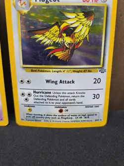 Vintage Pokemon Cards Holos, Pidgeot, Blaine, Alakazam, Misty's Golduck Read! - Image 3