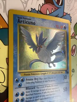 Articuno 2/62 - Pokemon Fossil Set - Holo Card - WotC - LP+ - Image 3