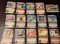 Dragon Ball Z Trading Cards vintage Lot - 66 Cards - Mixed Sets 1990s-2000s DBZ - Image 1