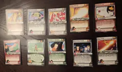 Dragon Ball Z Trading Cards vintage Lot - 66 Cards - Mixed Sets 1990s-2000s DBZ - Image 3