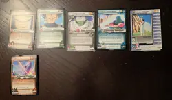Dragon Ball Z Trading Cards vintage Lot - 66 Cards - Mixed Sets 1990s-2000s DBZ - Image 4