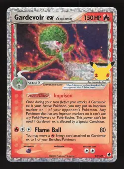Gardevoir EX 93/101 Pokemon Celebrations Classic Collection Holo Card - Image 1