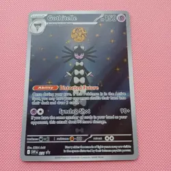 Pokemon TCG Gothitelle 211 SVP Black Star Promo Card - Black Bolt & White Flare - Image 1