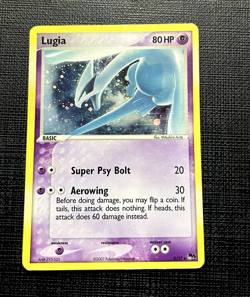 Pokemon TCG 2007 Lugia #2/17 Pop Series 5 Holo Rare Card - Image 1