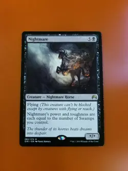 1x Nightmare | Magic Origins | MTG Magic Cards - Image 3