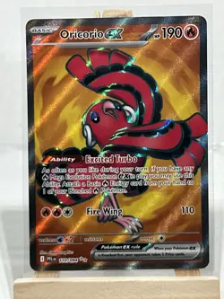 Oricorio ex 110/094 Phantasmal Flames Full Art NM Pokemon Card - Image 1